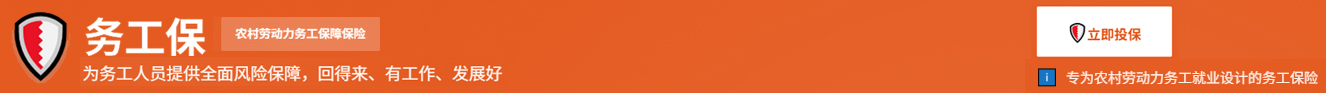 务工保